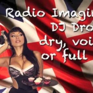 Custon DJ Drops | Premade DJ Drops | Dry, Voice FX, Full FX