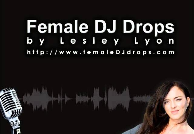 Female DJ Drops - British Female voice DJ Drops