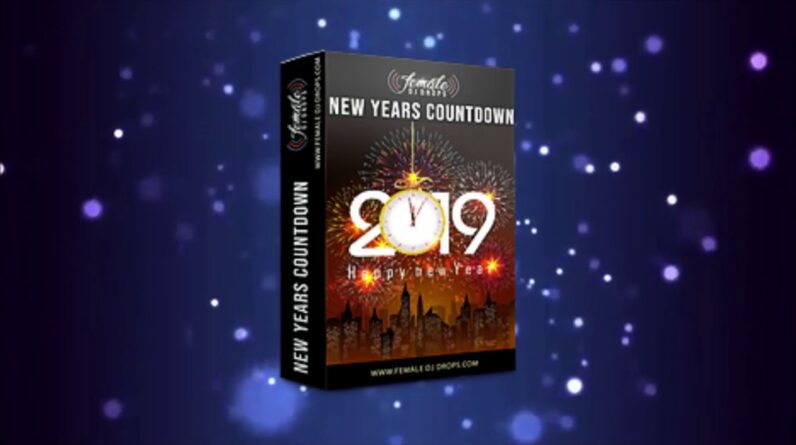Female DJ Drops New Years Countdown Intro 2019